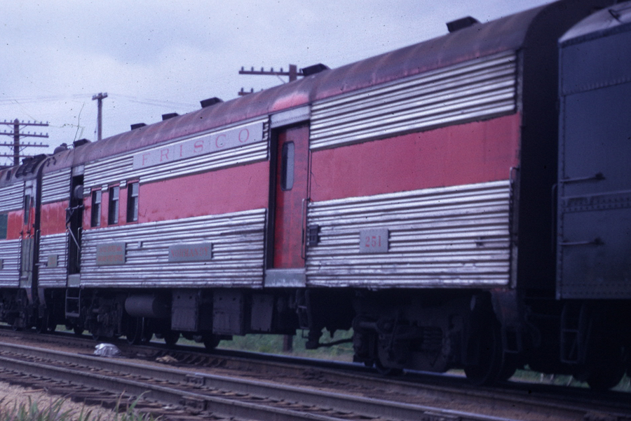 Frisco Passenger Car Photos